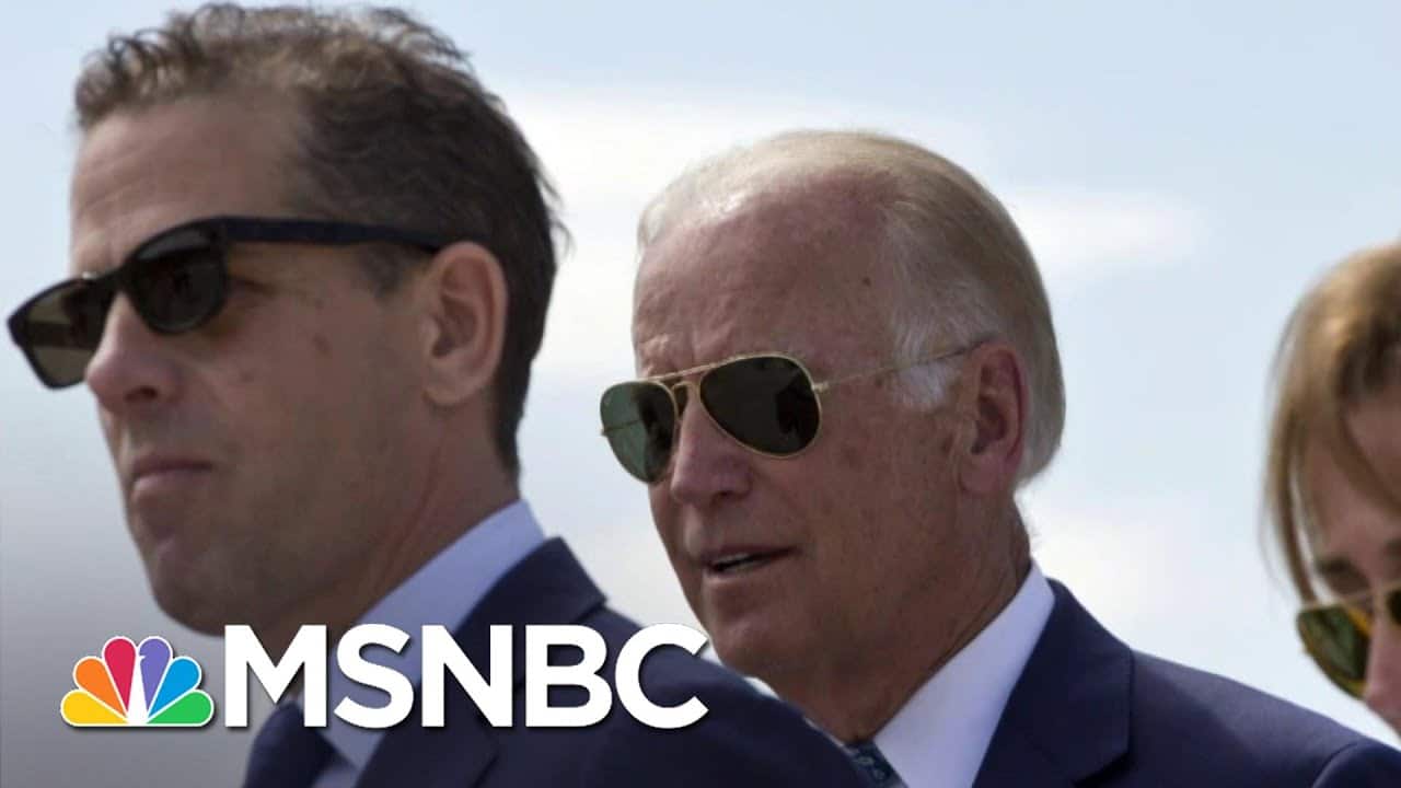 WSJ: Trump Eyes Special Counsel To Probe Election, Hunter Biden | The 11th Hour | MSNBC 1