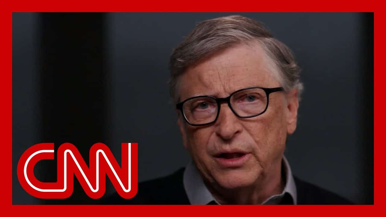 Tapper asks Gates when he thinks we'll be back to 'normal.' Hear his response 1