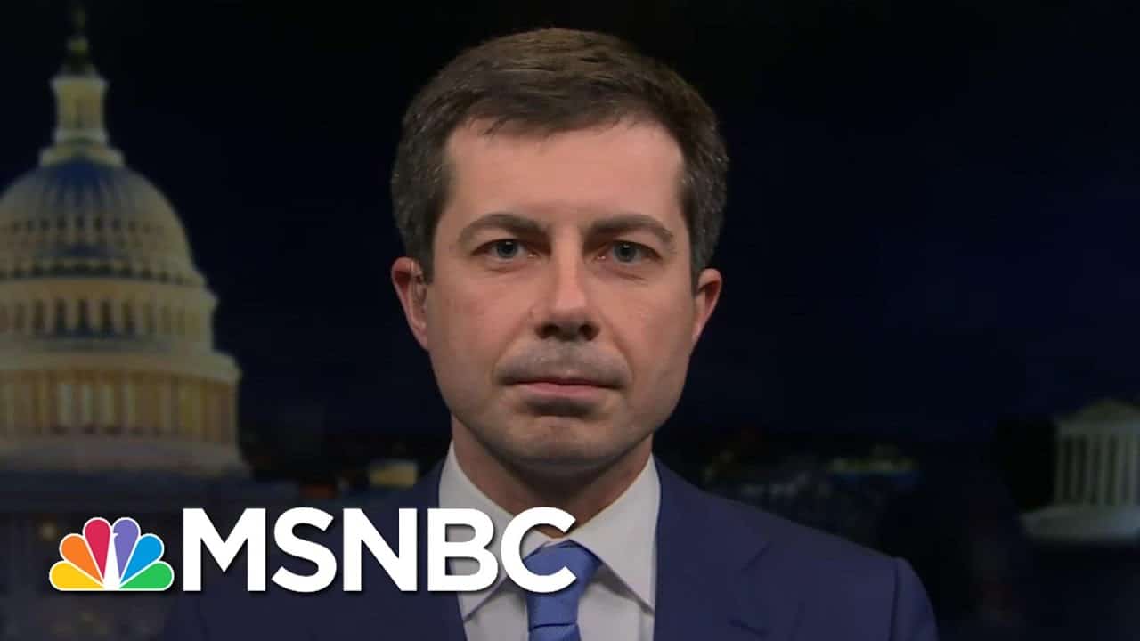 Buttigieg: ‘There’s No Time To Lose’ In Implementing Transportation Strategies | The Last Word 3