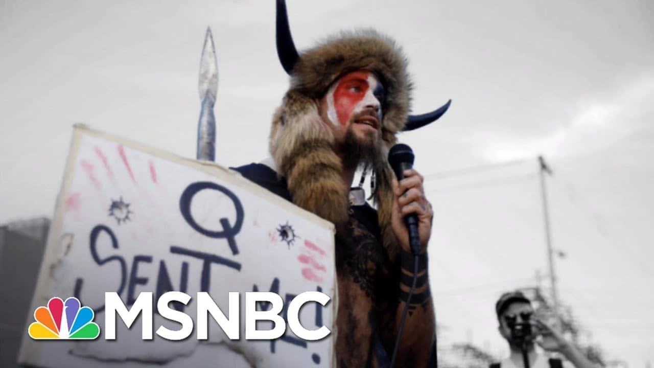 QAnon Followers Put All Hopes In Trump. So What Happens Now? | The 11th Hour | MSNBC 6