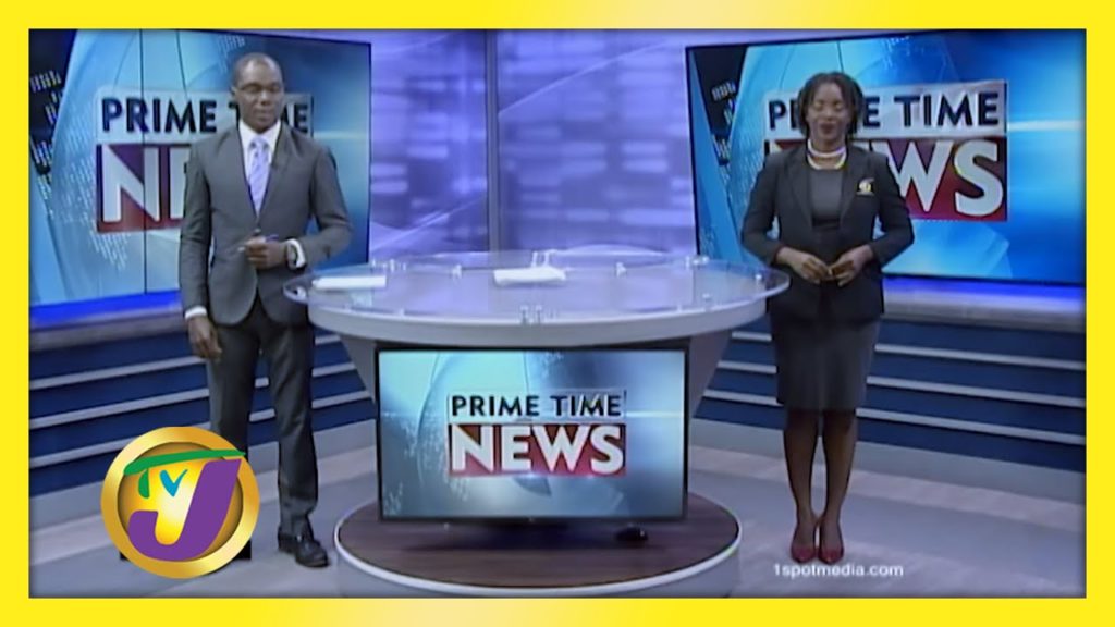TVJ News Jamaica News Headlines January 21 2021