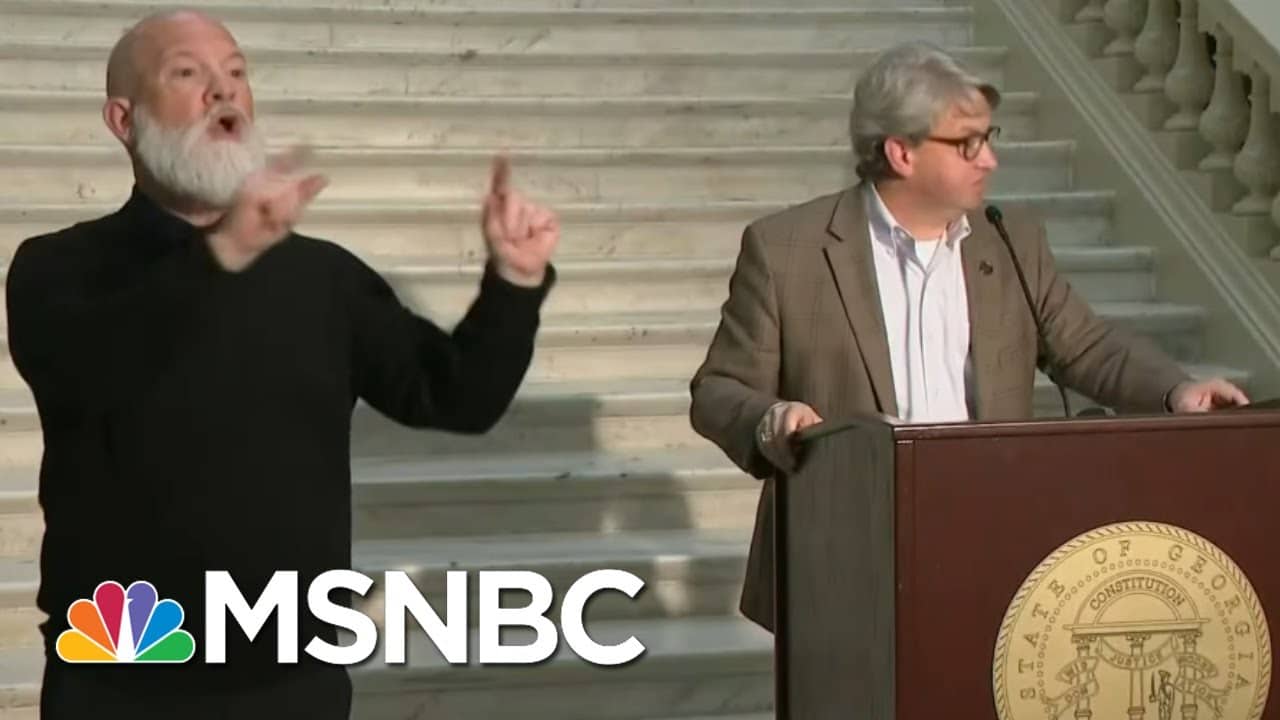 Georgia Election Official Weighs In On Trump Phone Call | Morning Joe | MSNBC 4