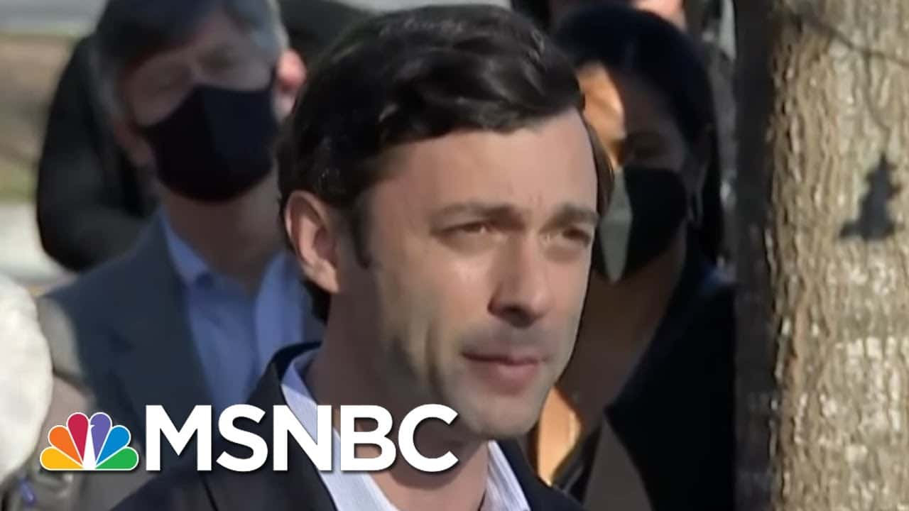 Jon Ossoff: 'Georgia Voters Have Never Had More Power Than You Have Today' | MSNBC 5