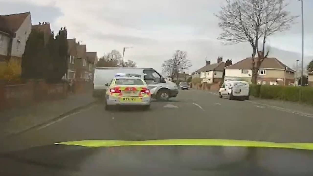 U.K. police used this manoeuvre to end a high-speed chase 9