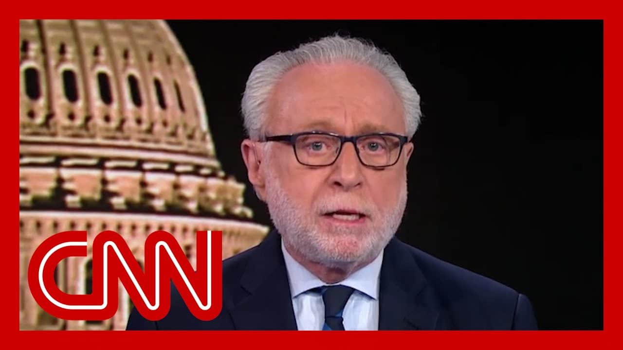 Wolf Blitzer reflects on Holocaust Remembrance Day 7