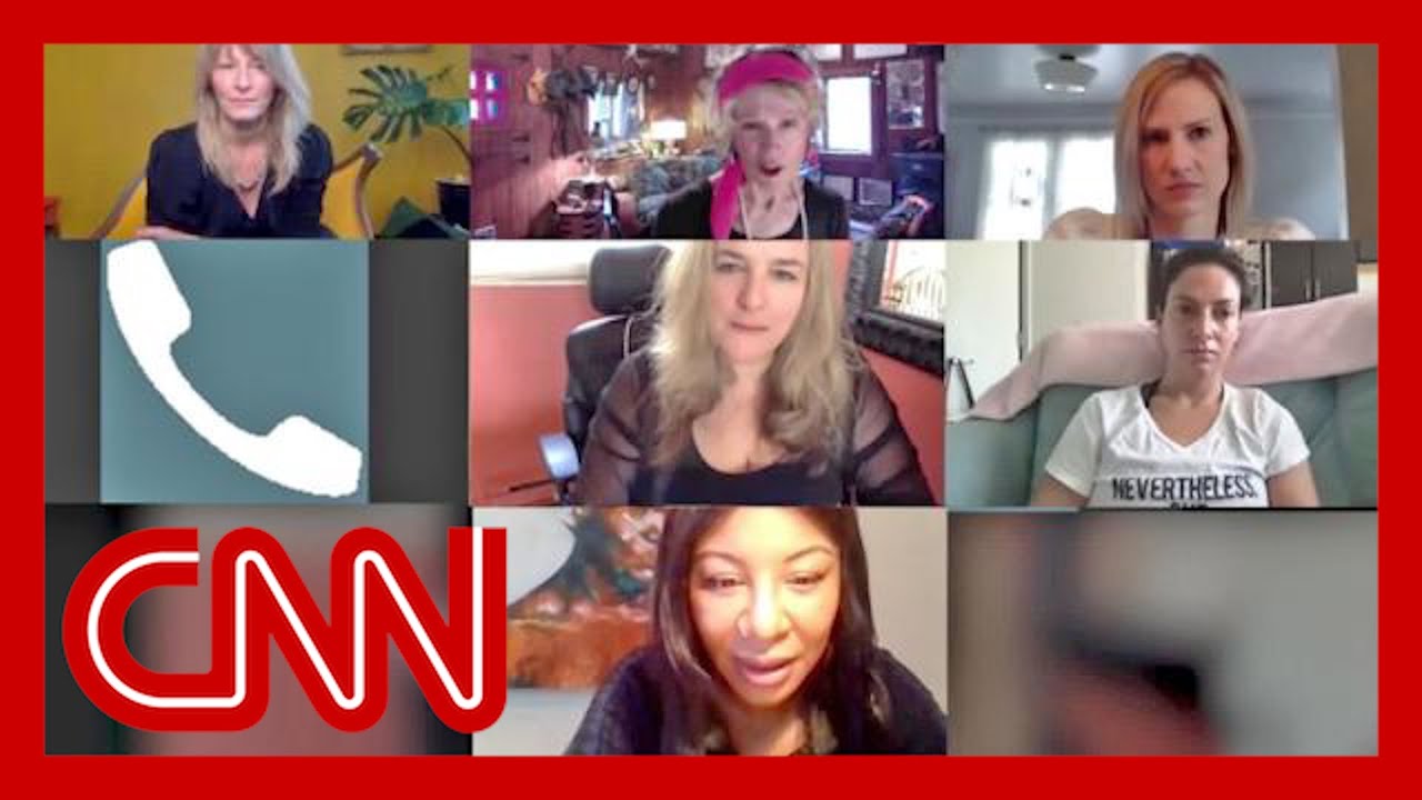 Trump accusers celebrate his loss with Inauguration Zoom call 4