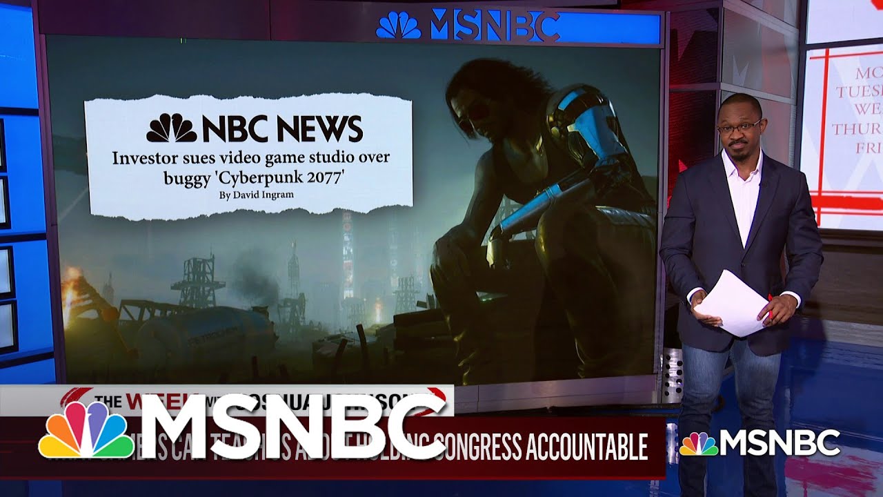 Political Lessons Learned From The Backlash Over “Cyberpunk 2077” | MSNBC 6