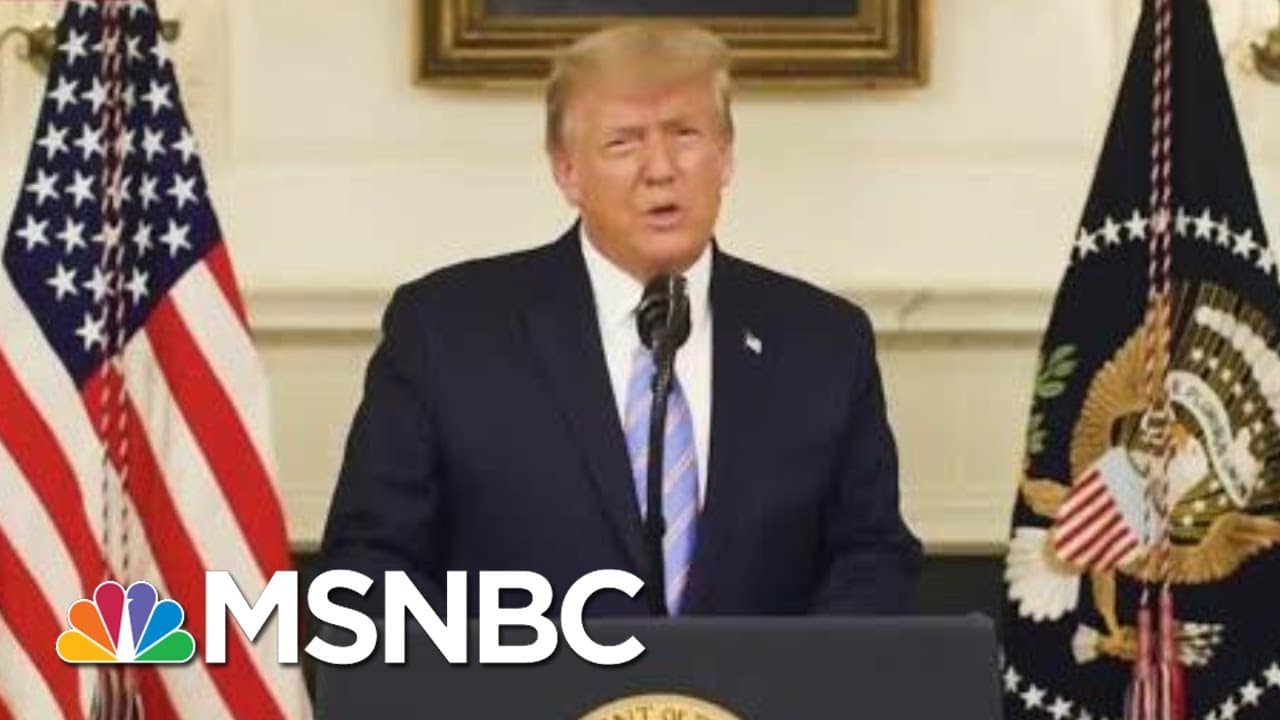Two Days After Riots, Trump Reverses His Stance On Election Loss | Morning Joe | MSNBC 5