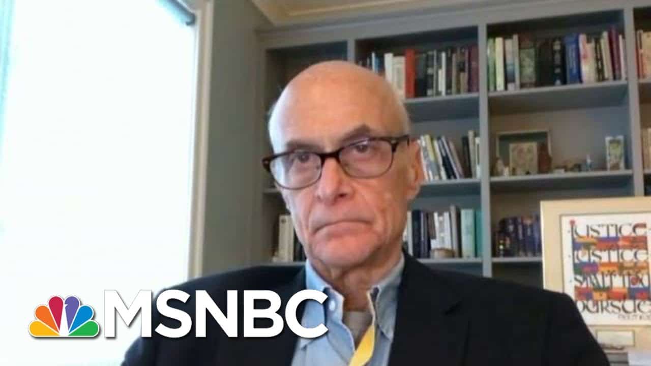 Former Homeland Secretary Says Most Americans Should Skip Inauguration | Morning Joe | MSNBC 1
