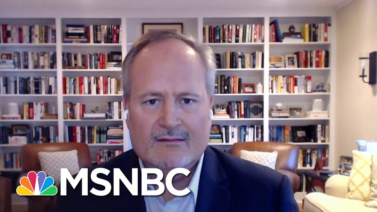 Tim O’Brien: Trump’s Brand Is ‘Associated With Violence & Insurrection & Hatred’ | Deadline | MSNBC 4