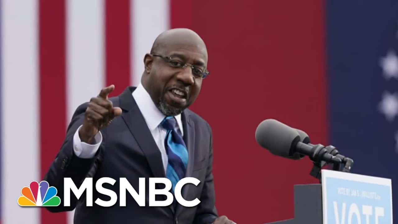 How Attacks On A GA Senate Candidate Exposed Wider Misunderstandings About The Black Church | MSNBC 3