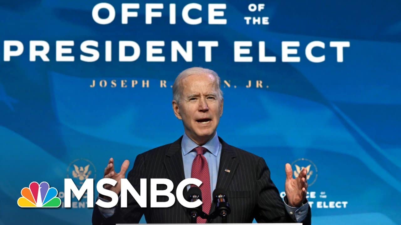 Are Feds Ready For Biden Inauguration After Capitol Riot Failure? | The 11th Hour | MSNBC 7