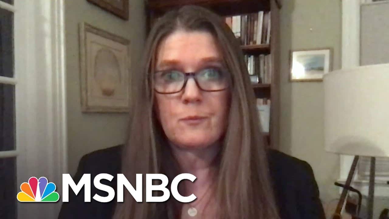 Mary Trump: Congress Must Bar Donald Trump From Holding Office Again | The Last Word | MSNBC 9