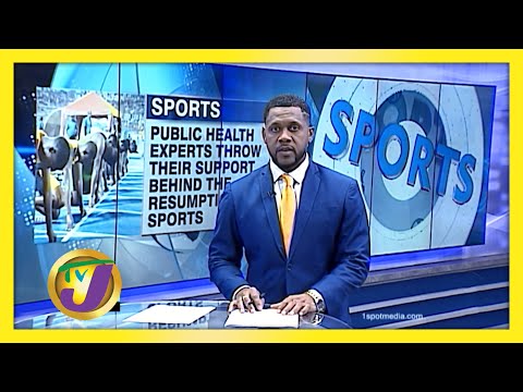 Public Health Experts Believe Sports can Resume in Jamaica - February 10 2021 1