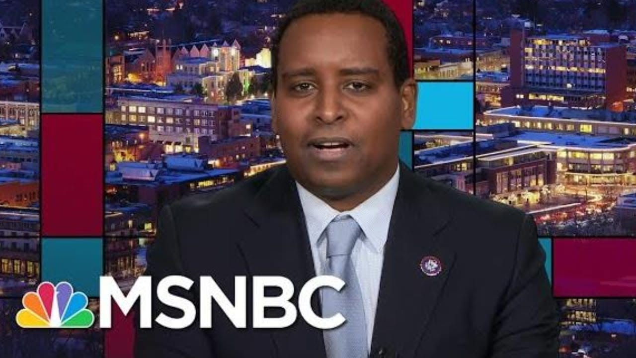 Rep. Plaskett: ‘We Are Going To Continue To Do The People’s Business’ | Stephanie Ruhle | MSNBC 5