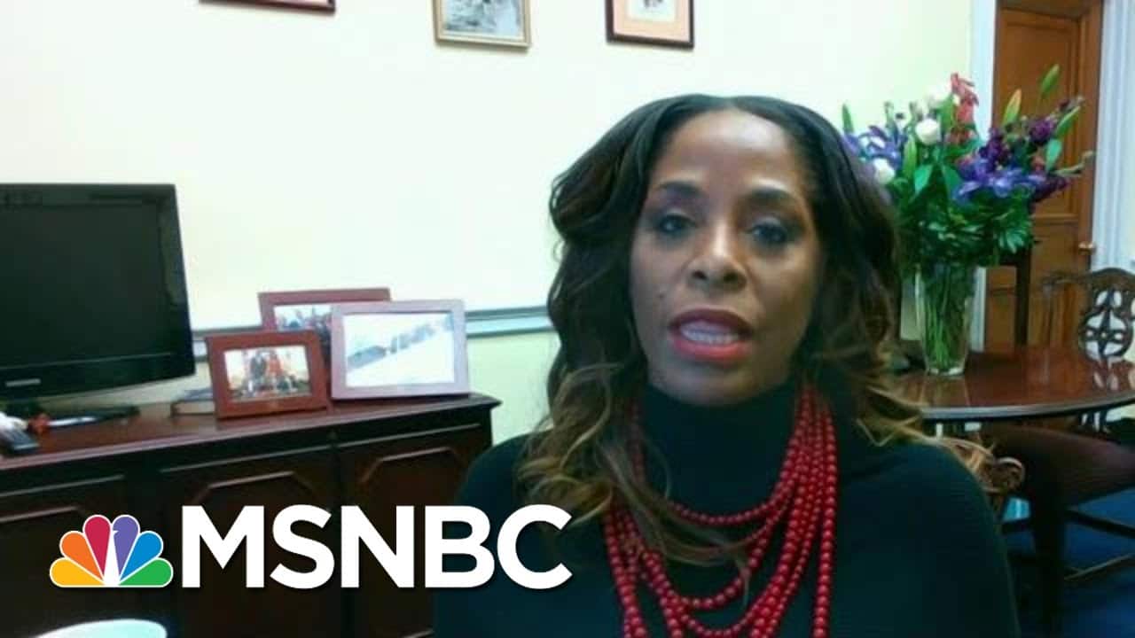 Rep. Plaskett: We Laid Out Who Trump Was And What He Used Presidency For | Morning Joe | MSNBC 1