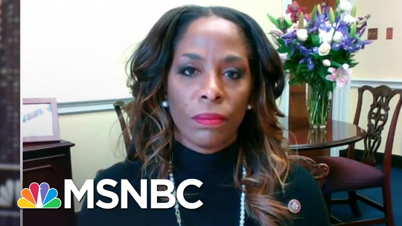 Rep. Plaskett: ‘We Are Going To Continue To Do The People’s Business’ | Stephanie Ruhle | MSNBC 7