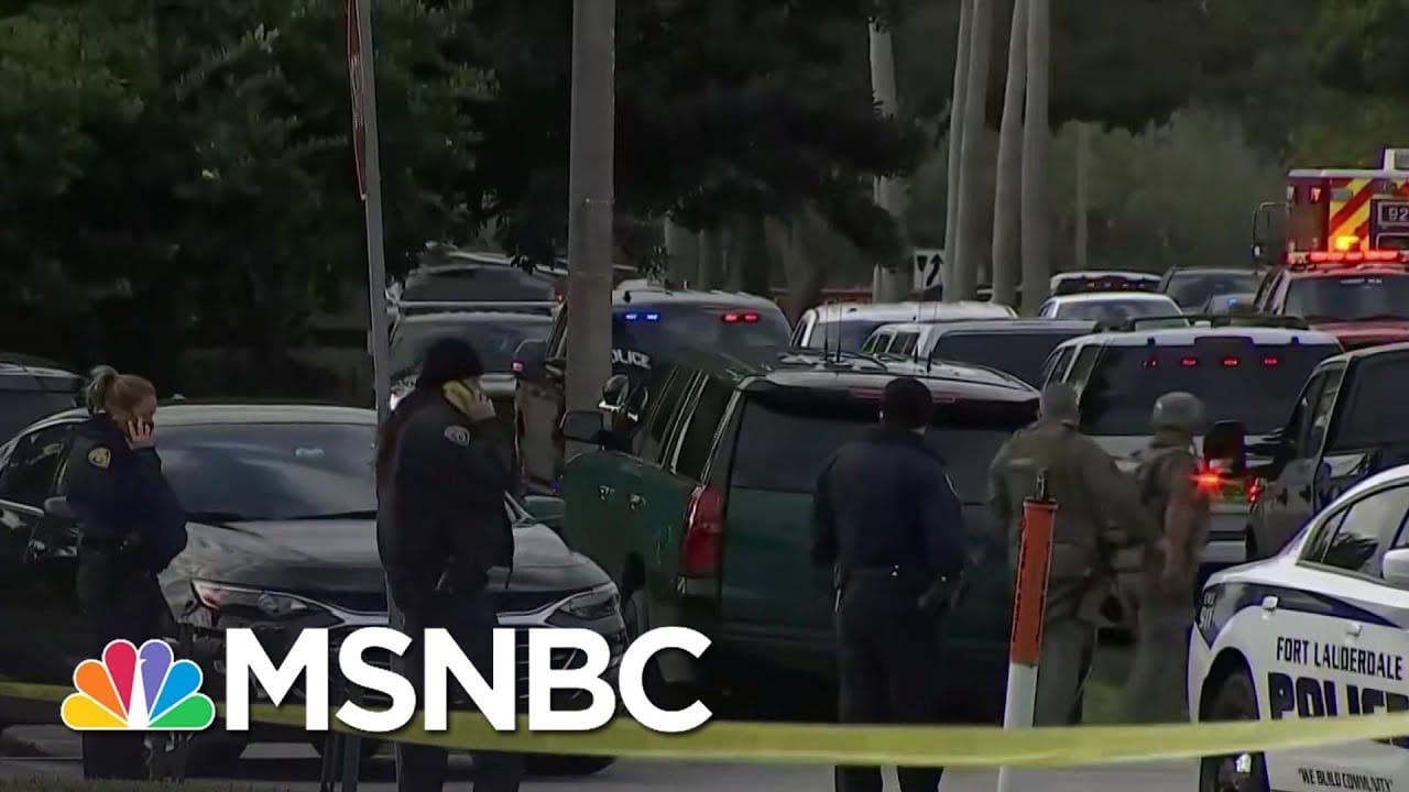 2 FBI Agents Killed, 3 Injured Serving Warrant In Florida | Craig Melvin | MSNBC 1