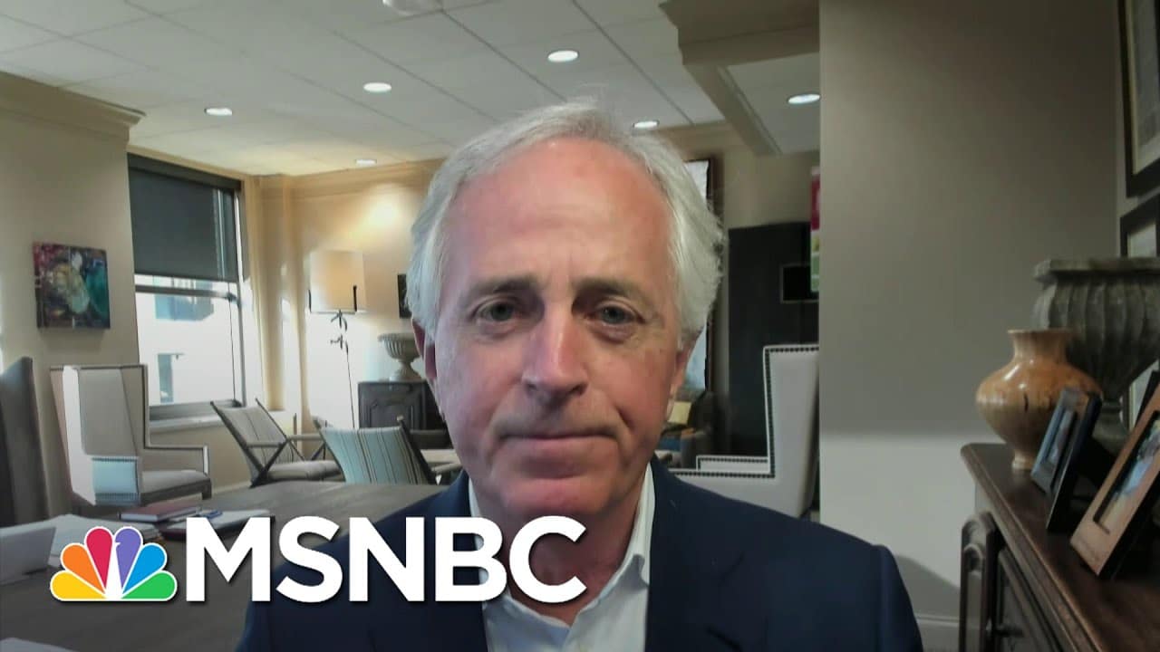 Fmr. Sen. Corker Says In Terms Of A Standard Bearer, ‘Republicans Don’t Have One’ | Deadline | MSNBC 1