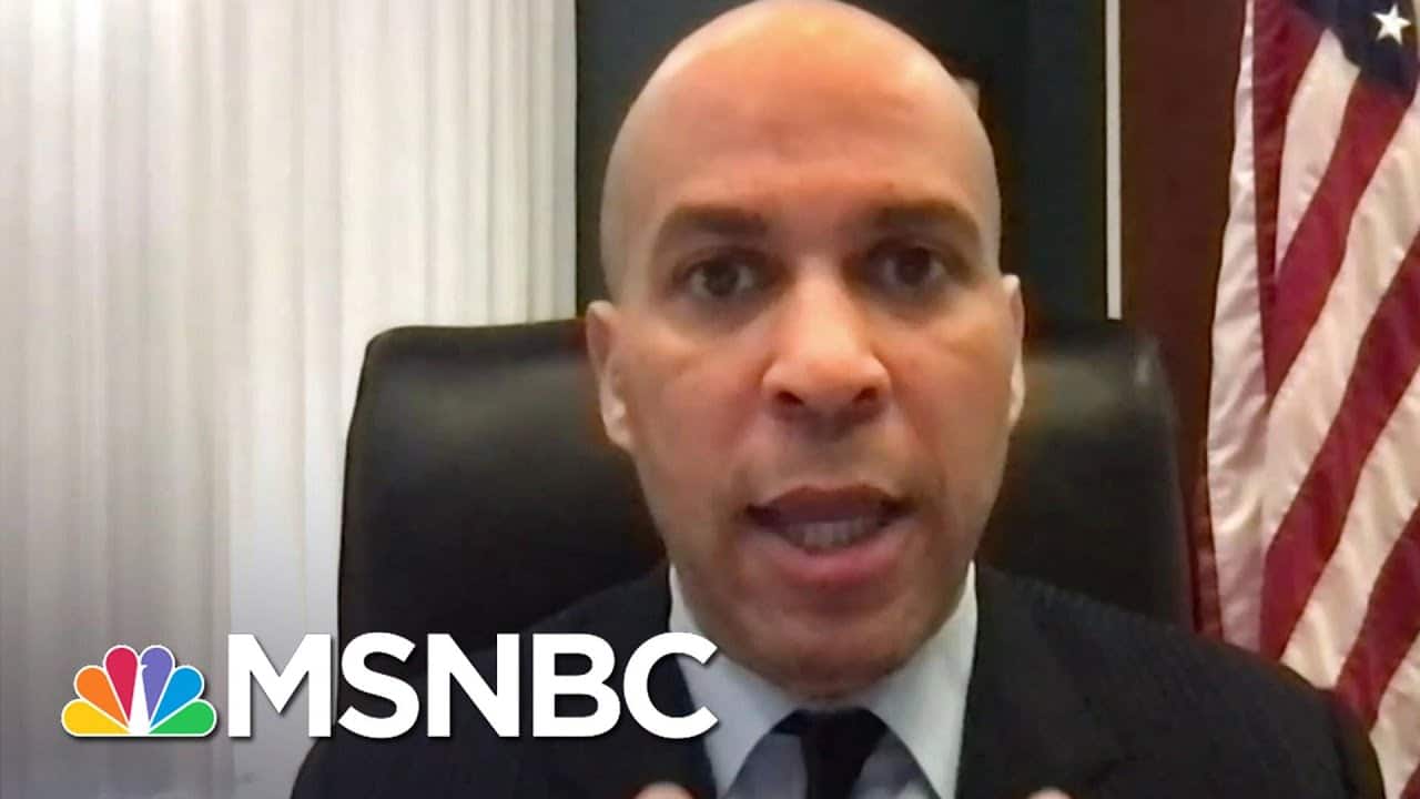Sen. Booker: Expanding Child Tax Credit Will Cut Child Poverty ‘Virtually In Half’ | Stephanie Ruhle 7