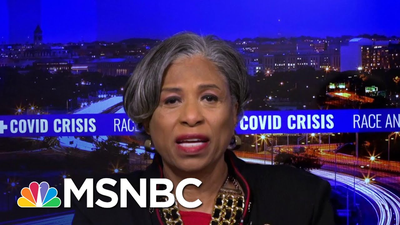 Rep. Lawrence: I Have Taken The Vaccine, I Believe In It | The ReidOut | MSNBC 2
