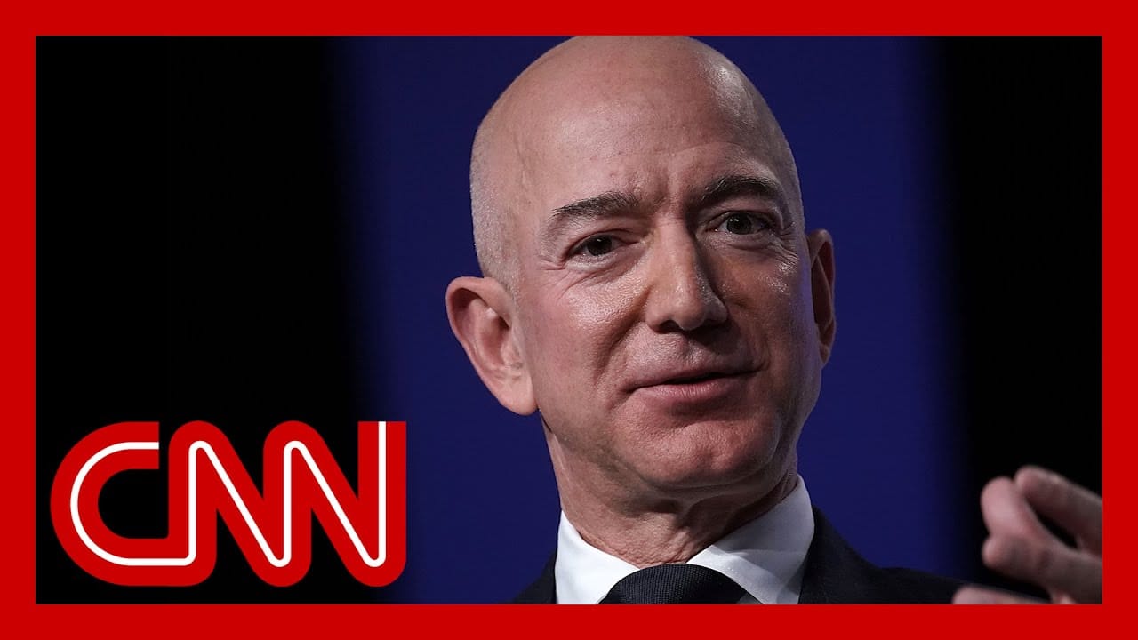 'Stunning': Amazon CEO Jeff Bezos stepping down 1