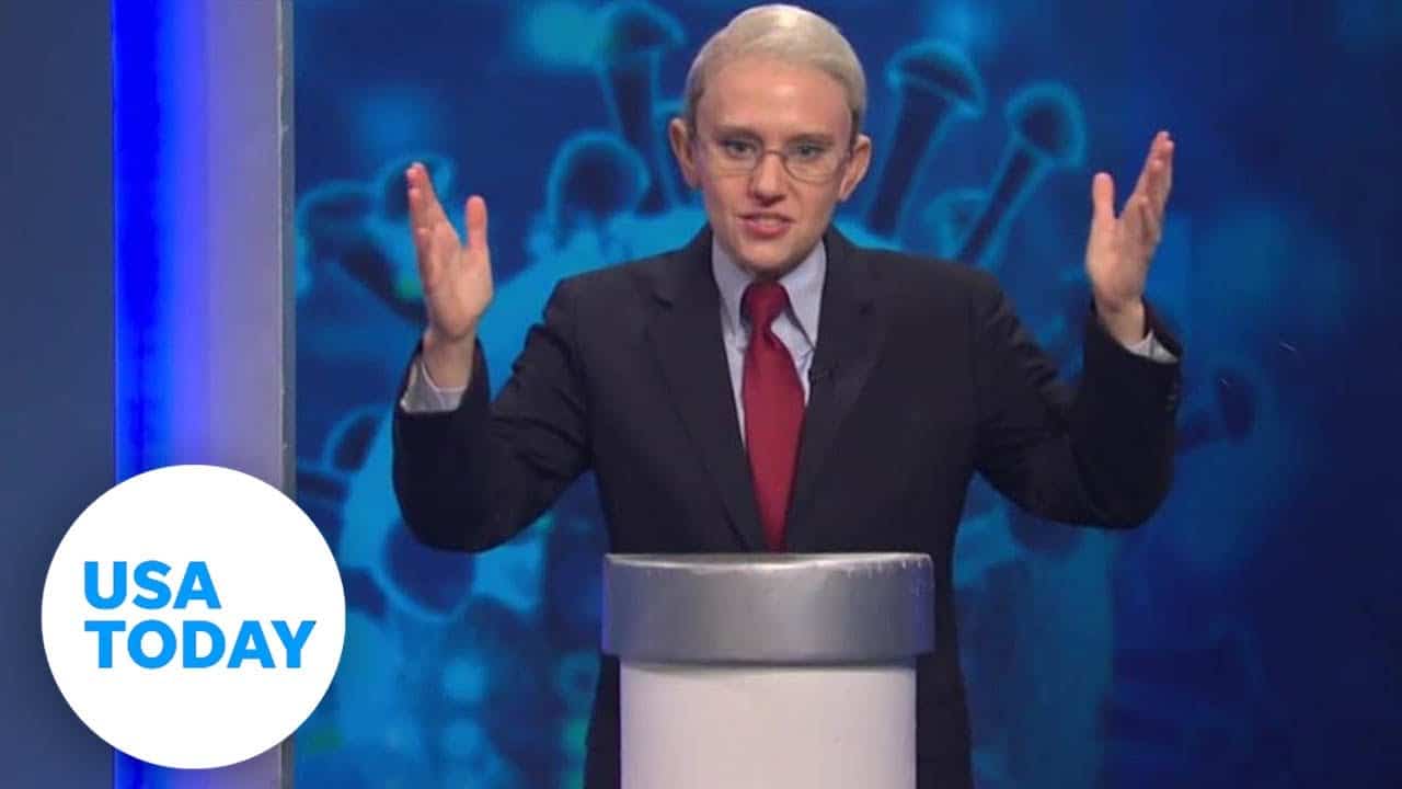 SNL: Fauci game show decides who gets vaccine | USA TODAY 1