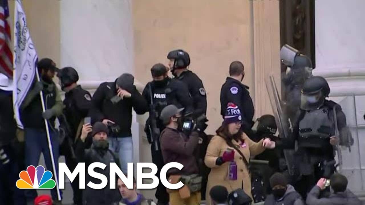 Indicted MAGA Rioter Plans Mexico Vacation Before Trial | The Beat With Ari Melber | MSNBC 1