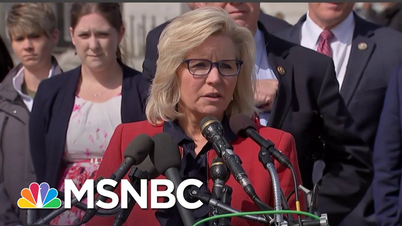 Rep. Liz Cheney To Stay In House GOP Leadership After Vote To Remove Her Fails | All In | MSNBC 1
