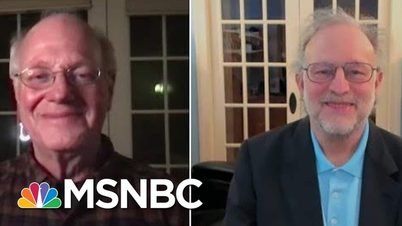 Ben & Jerry’s Co-Founders Call For Accountability In Policing | MSNBC 2