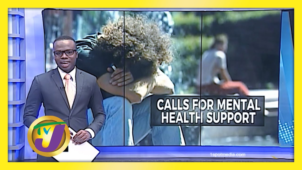 More Calls for Mental Health Support in Jamaica : TVJ Health Report - February 3 2021 1