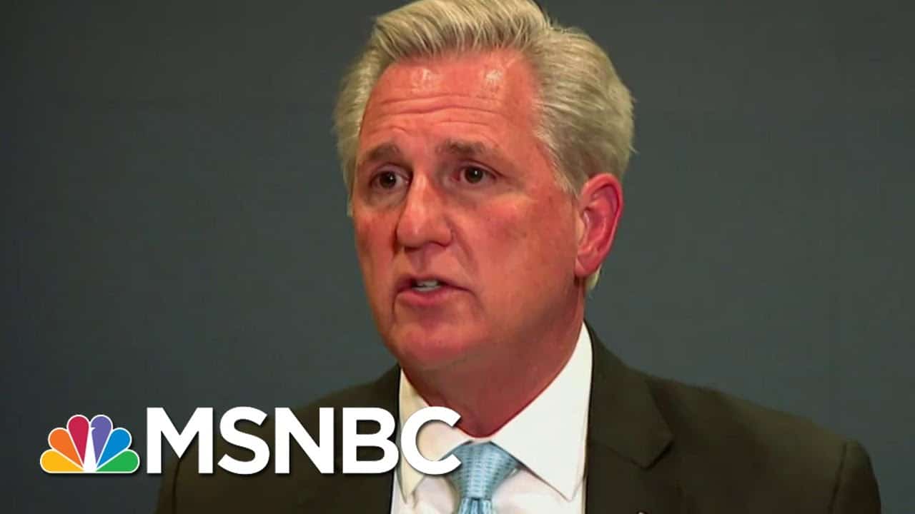 McCarthy Let Down His Caucus By Allowing Greene's Lies To Go Unchecked | Rachel Maddow | MSNBC 1