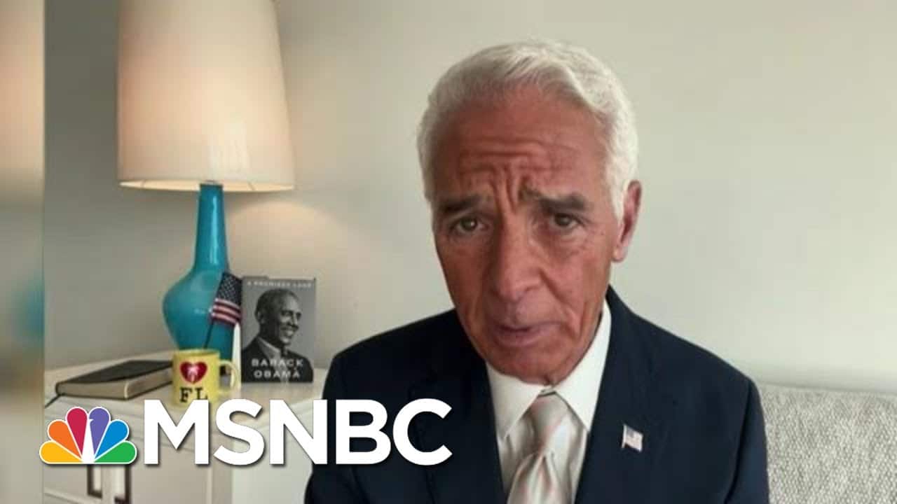Rep. Crist: I'm Open To Another Run For Governor | Morning Joe | MSNBC 1