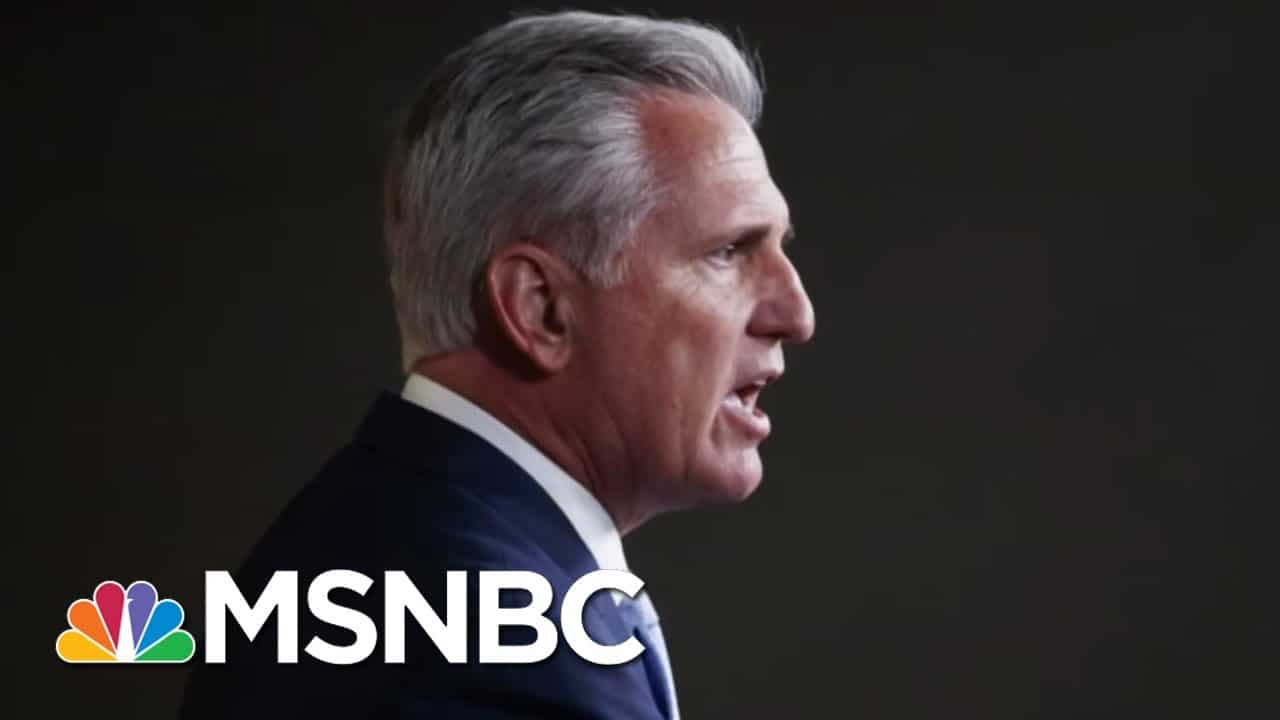 Rep. Kinzinger On The Future Of The Republican Party' | Katy Tur | MSNBC 7