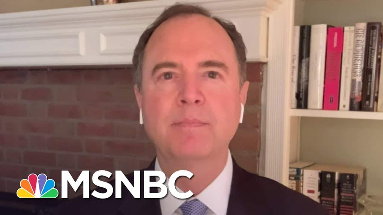 Rep. Adam Schiff Says Trump Tried To ‘Install Himself Perpetually In Office’ | MSNBC 1