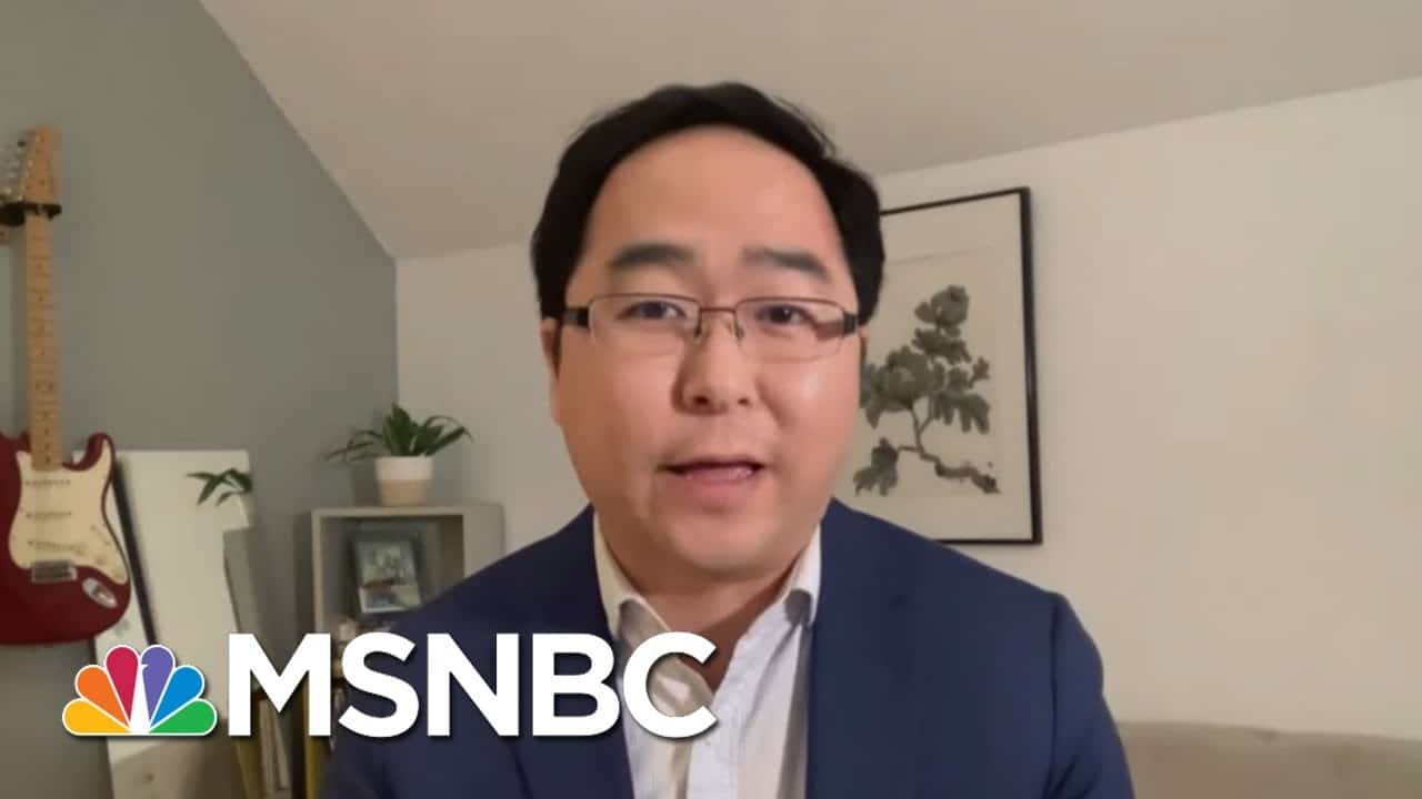 Asian Americans Face Rise In Racist Attacks Amid Pandemic | The ReidOut | MSNBC 1