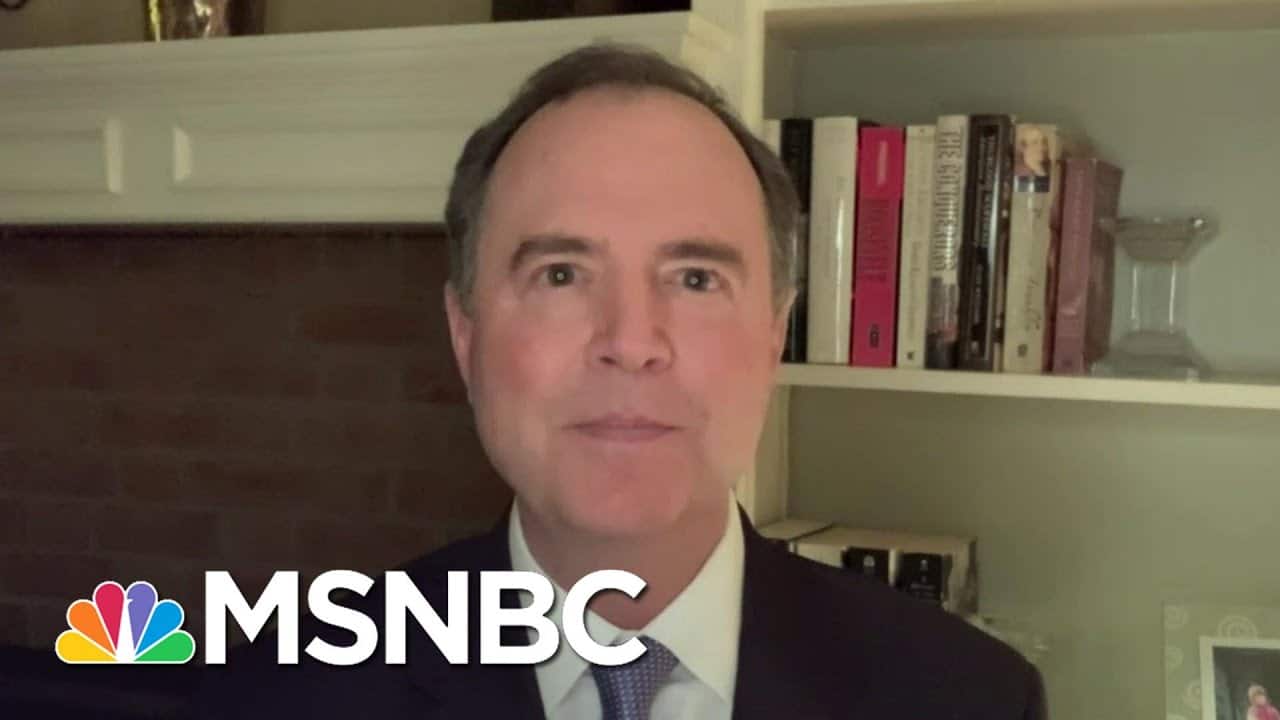 Schiff: ‘Judgment Call’ Whether To Have Witnesses In Trump’s 2nd Impeachment Trial | The Last Word 7