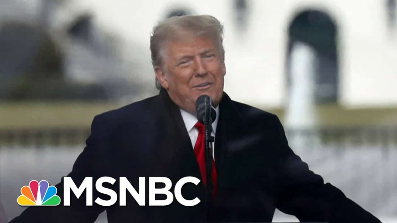 Hours Away From Trump’s Second Impeachment Trial | The 11th Hour | MSNBC 1