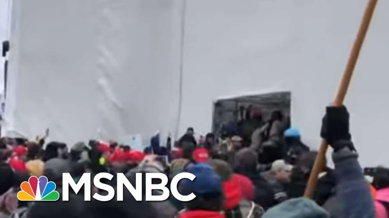 McCaskill: Some Republicans 'Tried To Busy Themselves' During Capitol Riot Video | MSNBC 1