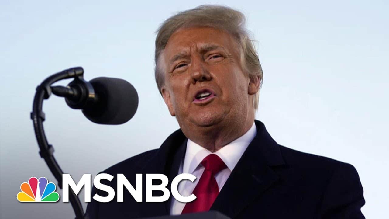 Trump Being Investigated For Election Interference In Georgia | The Last Word | MSNBC 1