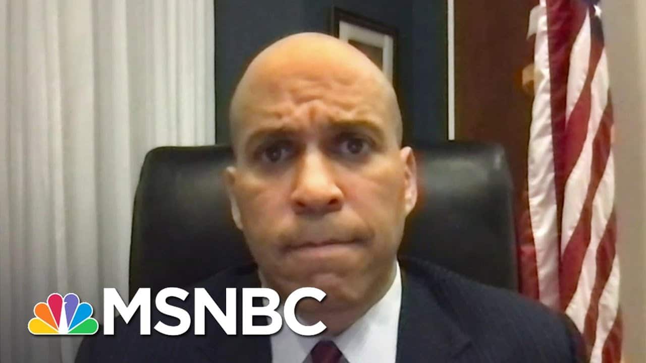 Sen. Booker: ‘Truth Can Come Out’ In Second Trump Impeachment Trial | The Last Word | MSNBC 9