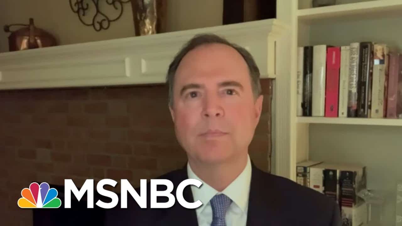 Schiff: House Managers Anticipated Trump Defense, Showed This Isn’t Just ‘One Speech’ ​| All In 6