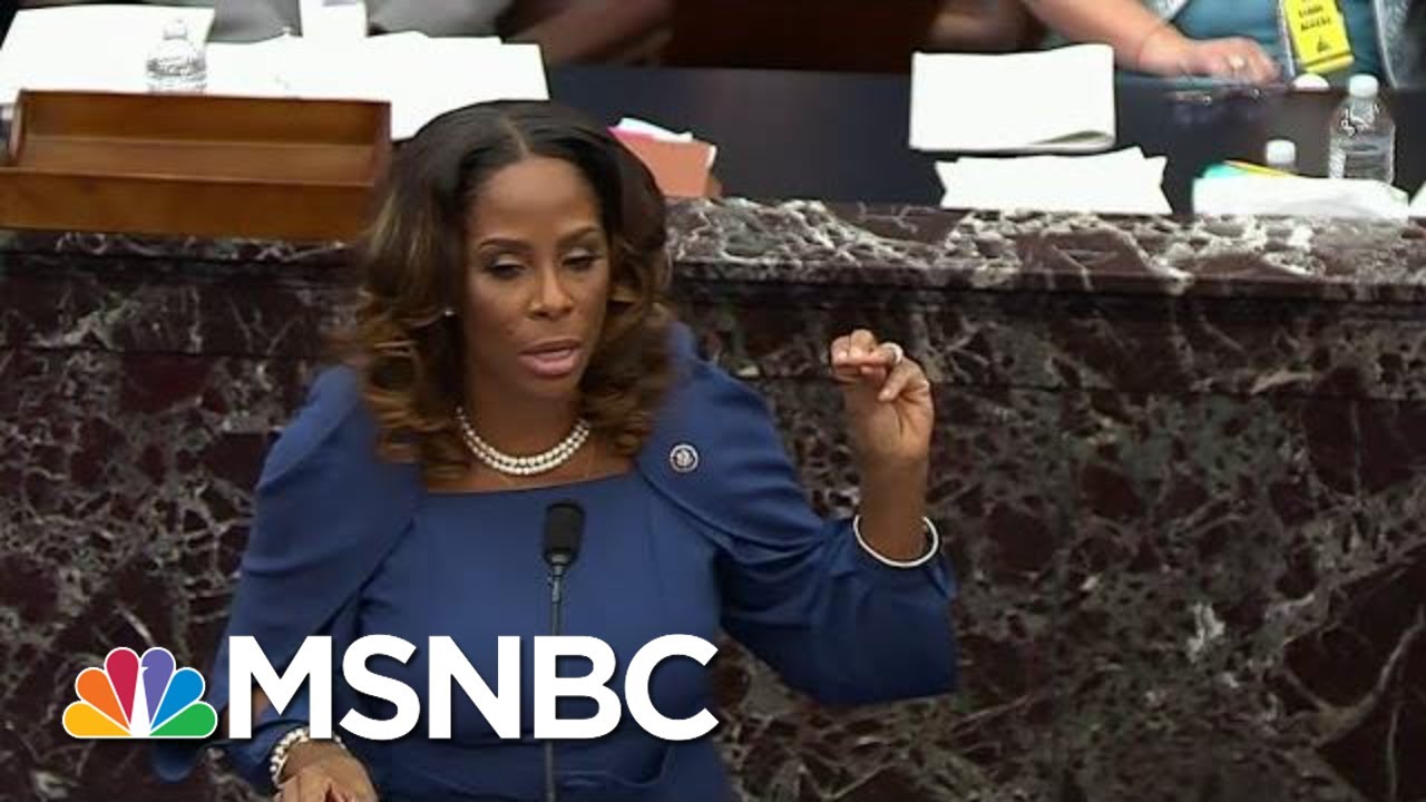 At Trump Trial For Riot, Dems Invoke Truth, Accountability, And Wu-Tang Wisdom | MSNBC 1