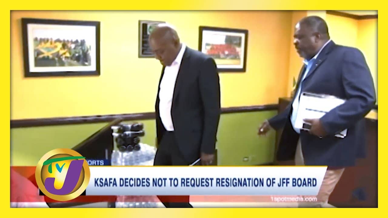 KSAFA Decides not to Request Resignation of JFF Board - January 30 2021 1
