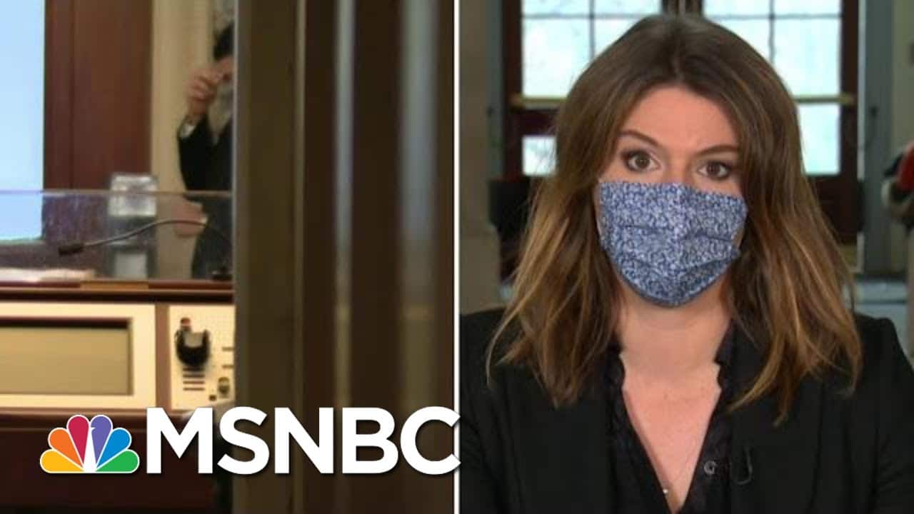 Some GOP Senators 'Worried' About Personal Safety If They Vote To Convict Trump | MTP Daily | MSNBC 1