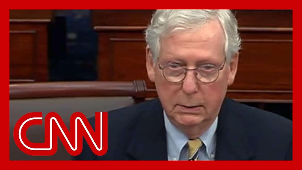 See what Mitch McConnell said after Trump's acquittal 1