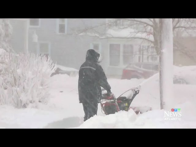 Punishing winter storm belts Maritimes with heavy snow and high winds 2