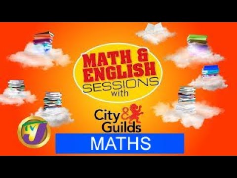 City and Guild - Mathematics & English - March 30, 2021 1