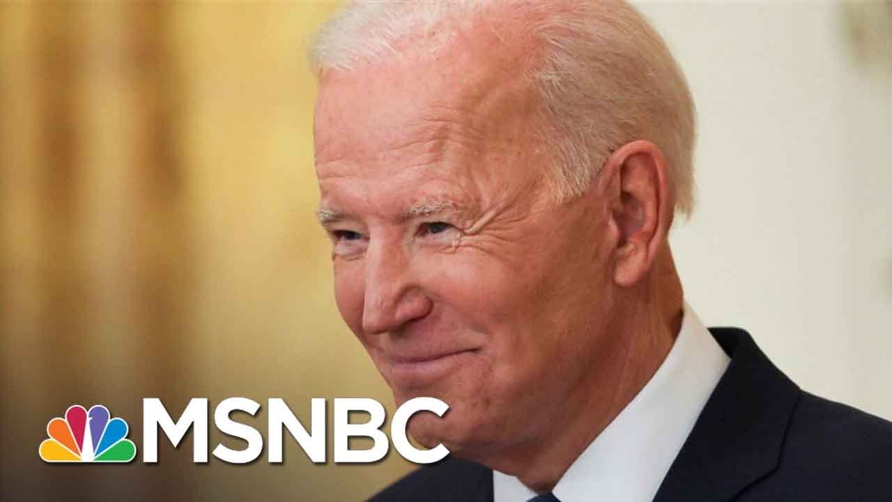 Biden: 'My Plan Is To Run For Re-election' | MSNBC 9