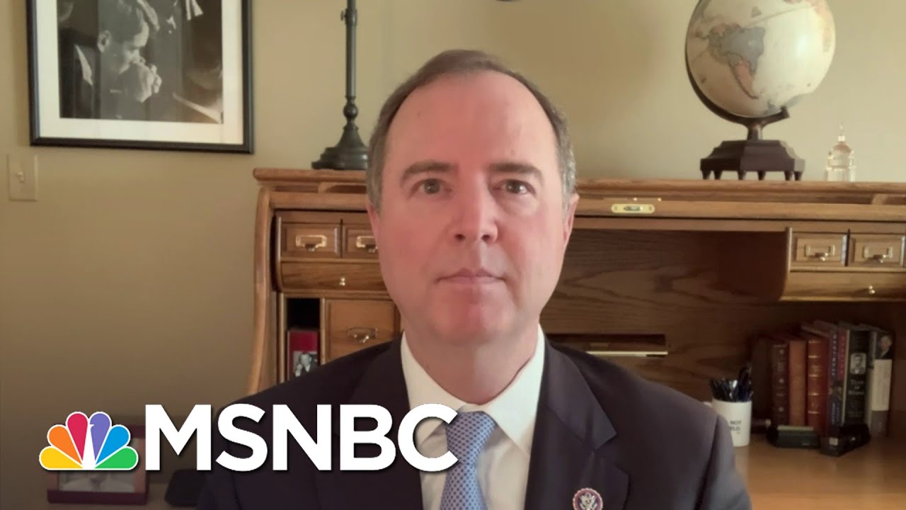 Rep. Schiff: 'We Are Going To Get To The Full Facts' Of Run Up To Jan. 6 | Andrea Mitchell | MSNBC 9